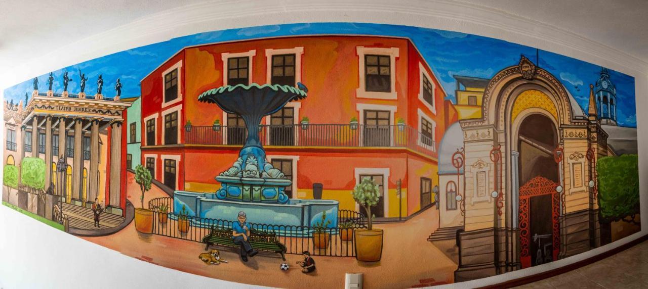 Hotel Spa Maggic Home Panoramica Guanajuato Exterior foto