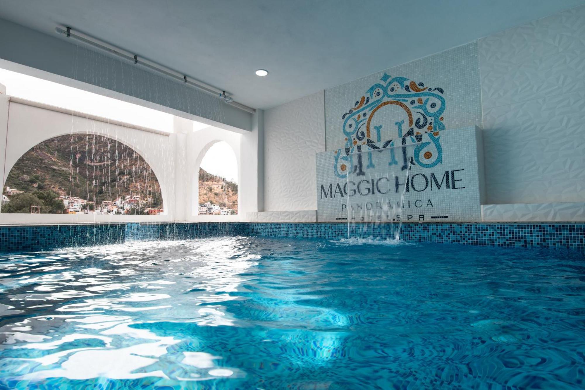 Hotel Spa Maggic Home Panoramica Guanajuato Exterior foto