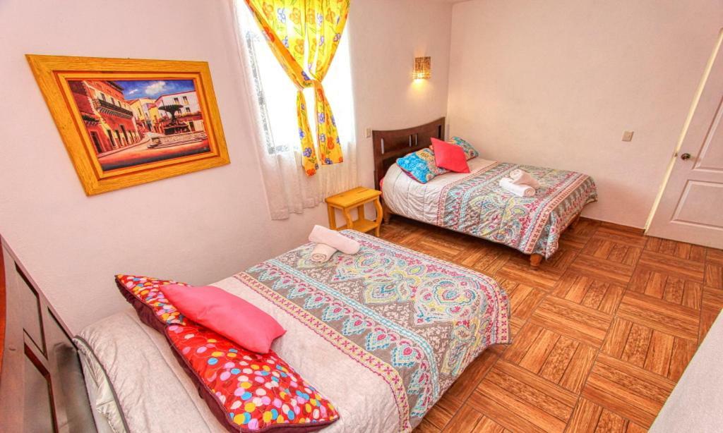 Hotel Spa Maggic Home Panoramica Guanajuato Exterior foto