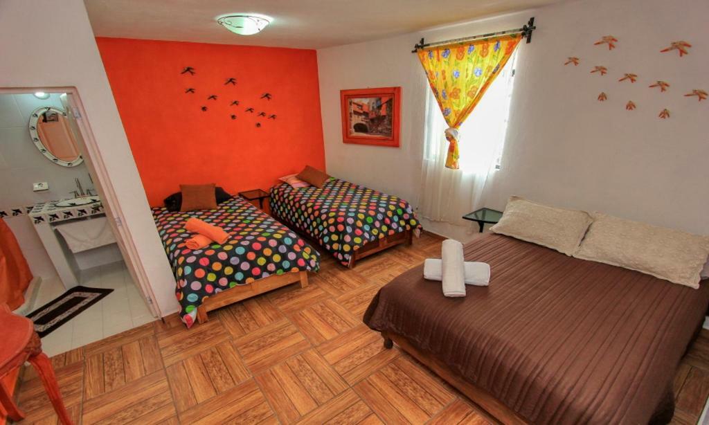 Hotel Spa Maggic Home Panoramica Guanajuato Exterior foto